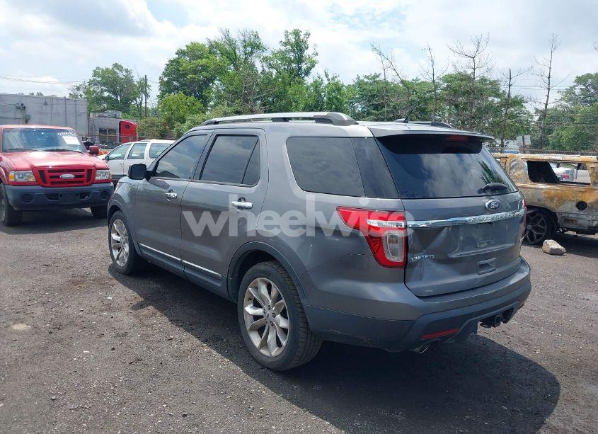 Photo 3 of 2013 Ford Explorer LIMITED (VIN 1FM5K7F81DGA50193)