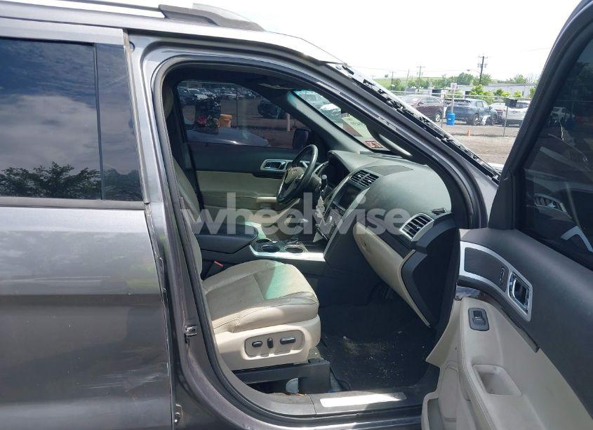 Photo 5 of 2013 Ford Explorer LIMITED (VIN 1FM5K7F81DGA50193)