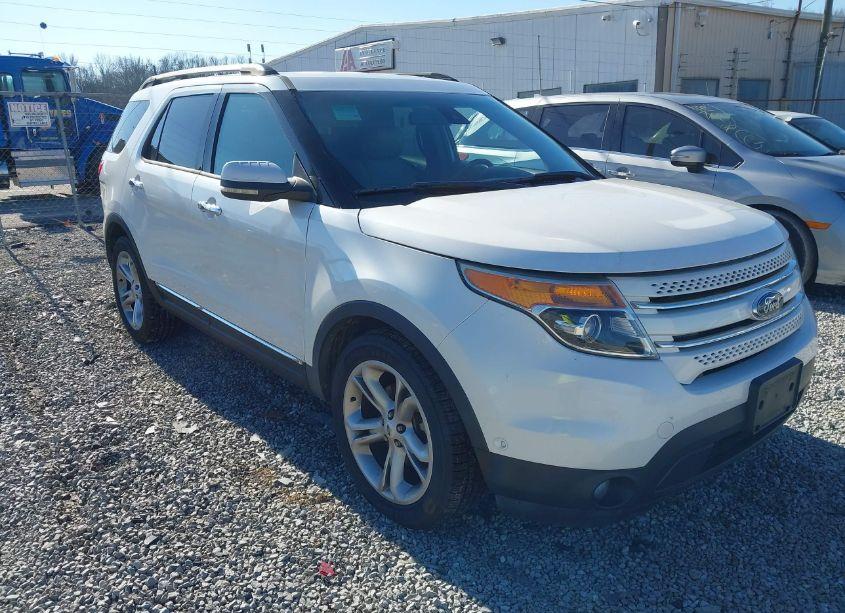 2013 Ford Explorer LIMITED (VIN 1FM5K7F81DGA62487) main photo