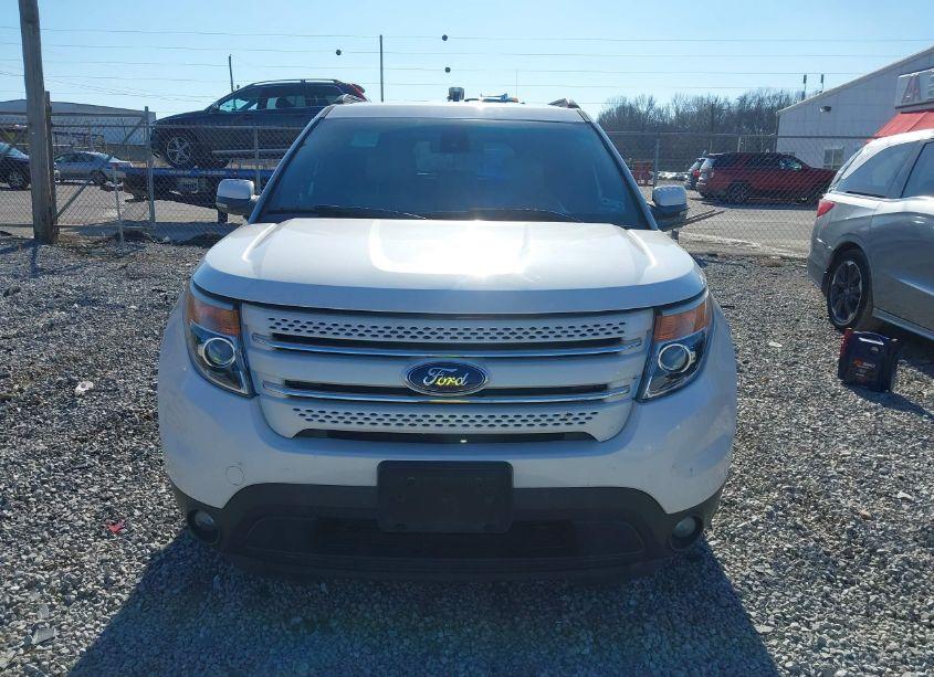 Photo 12 of 2013 Ford Explorer LIMITED (VIN 1FM5K7F81DGA62487)