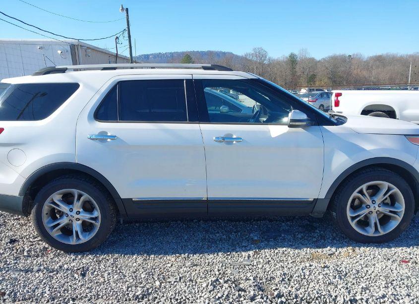 Photo 13 of 2013 Ford Explorer LIMITED (VIN 1FM5K7F81DGA62487)