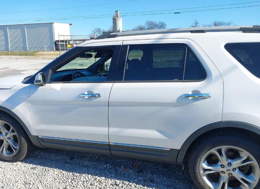 Photo 14 of 2013 Ford Explorer LIMITED (VIN 1FM5K7F81DGA62487)