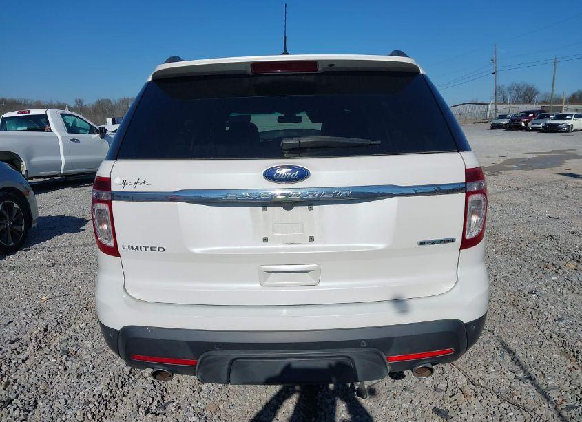 Photo 16 of 2013 Ford Explorer LIMITED (VIN 1FM5K7F81DGA62487)