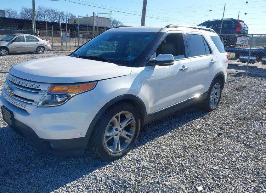 Photo 2 of 2013 Ford Explorer LIMITED (VIN 1FM5K7F81DGA62487)