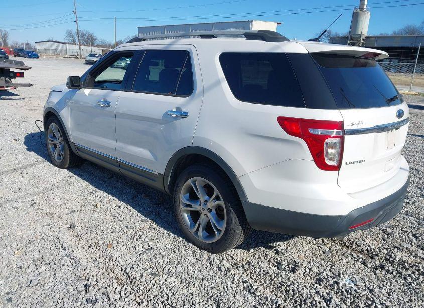 Photo 3 of 2013 Ford Explorer LIMITED (VIN 1FM5K7F81DGA62487)