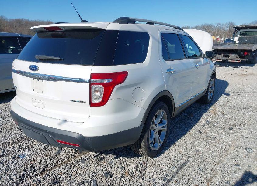 Photo 4 of 2013 Ford Explorer LIMITED (VIN 1FM5K7F81DGA62487)