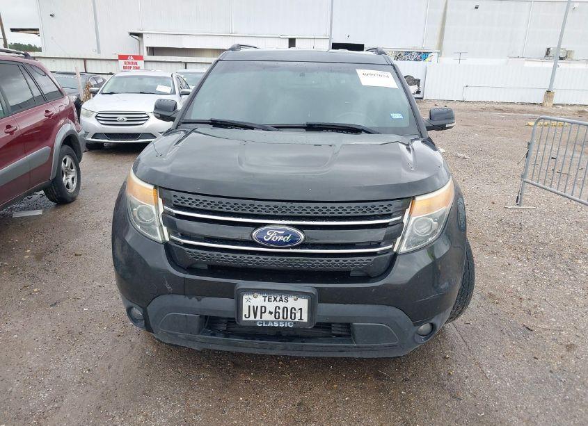 Photo 12 of 2013 Ford Explorer LIMITED (VIN 1FM5K7F81DGB26883)