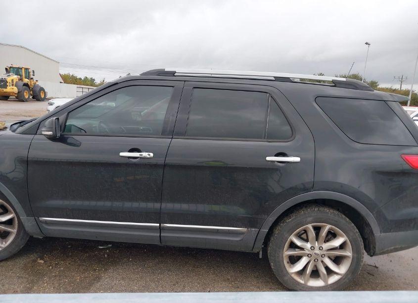 Photo 14 of 2013 Ford Explorer LIMITED (VIN 1FM5K7F81DGB26883)
