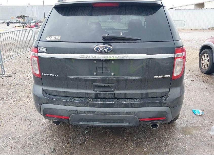 Photo 16 of 2013 Ford Explorer LIMITED (VIN 1FM5K7F81DGB26883)