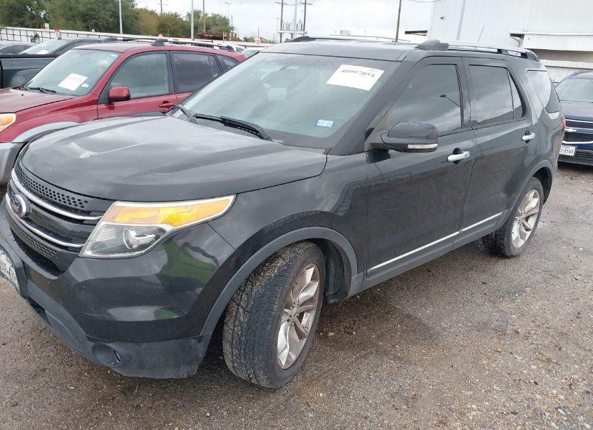 Photo 2 of 2013 Ford Explorer LIMITED (VIN 1FM5K7F81DGB26883)
