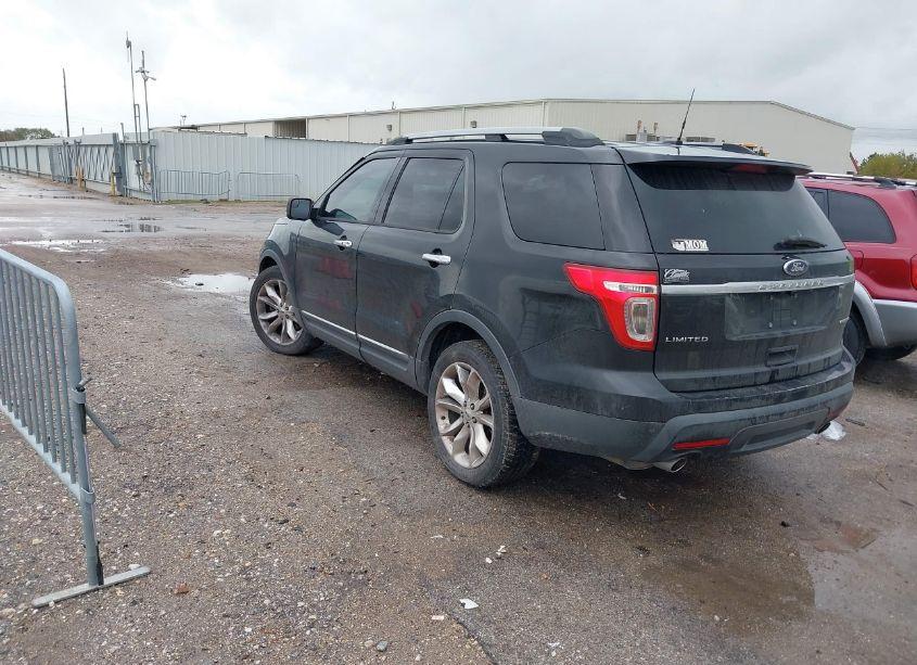 Photo 3 of 2013 Ford Explorer LIMITED (VIN 1FM5K7F81DGB26883)