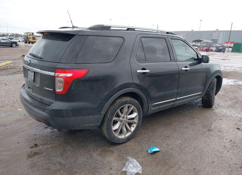 Photo 4 of 2013 Ford Explorer LIMITED (VIN 1FM5K7F81DGB26883)