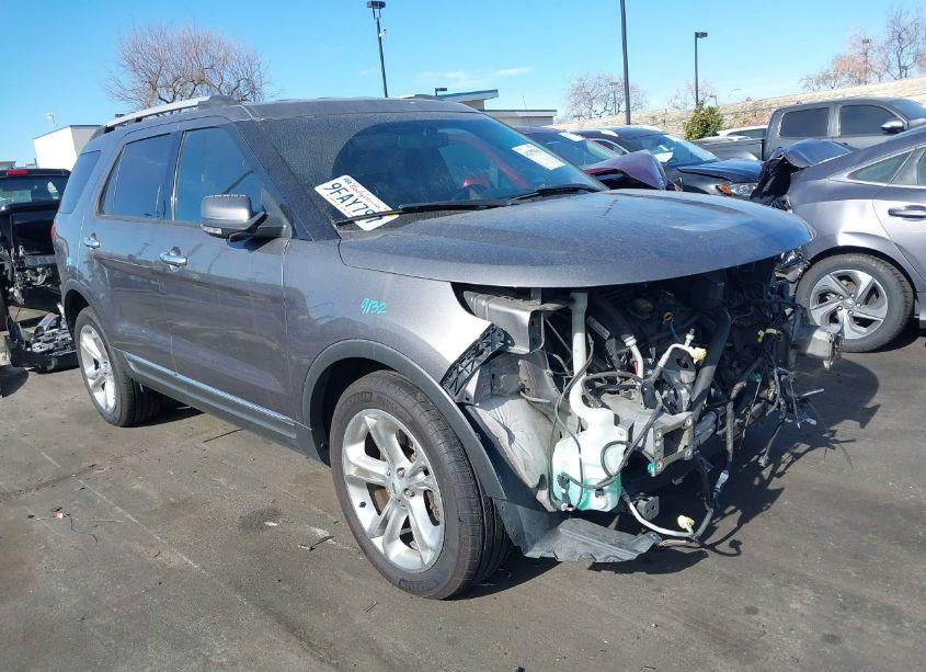 2013 Ford Explorer LIMITED (VIN 1FM5K7F81DGB34353) main photo