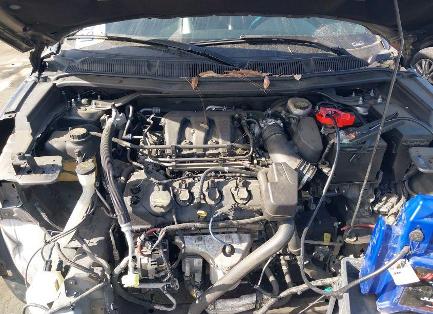 Photo 10 of 2013 Ford Explorer LIMITED (VIN 1FM5K7F81DGB34353)