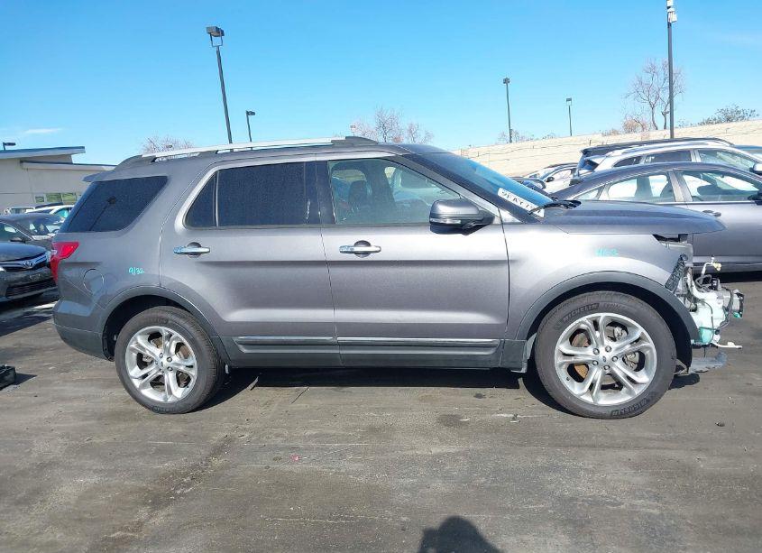Photo 14 of 2013 Ford Explorer LIMITED (VIN 1FM5K7F81DGB34353)