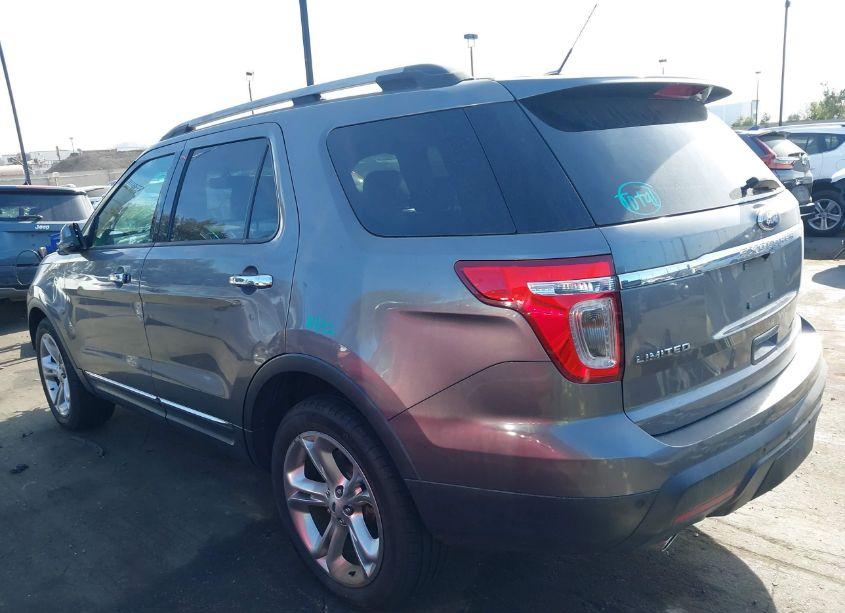 Photo 15 of 2013 Ford Explorer LIMITED (VIN 1FM5K7F81DGB34353)