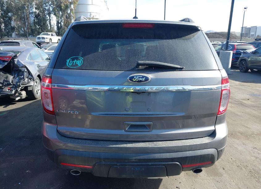 Photo 17 of 2013 Ford Explorer LIMITED (VIN 1FM5K7F81DGB34353)