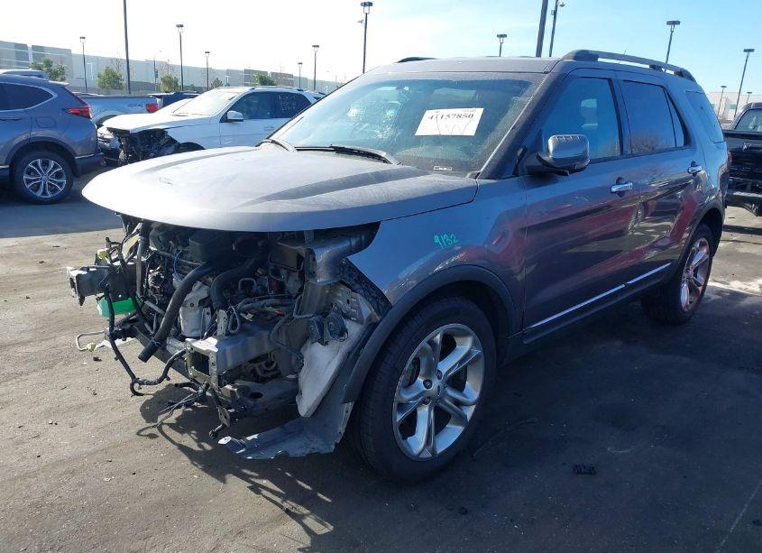 Photo 2 of 2013 Ford Explorer LIMITED (VIN 1FM5K7F81DGB34353)