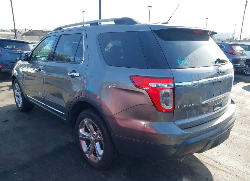 Photo 3 of 2013 Ford Explorer LIMITED (VIN 1FM5K7F81DGB34353)