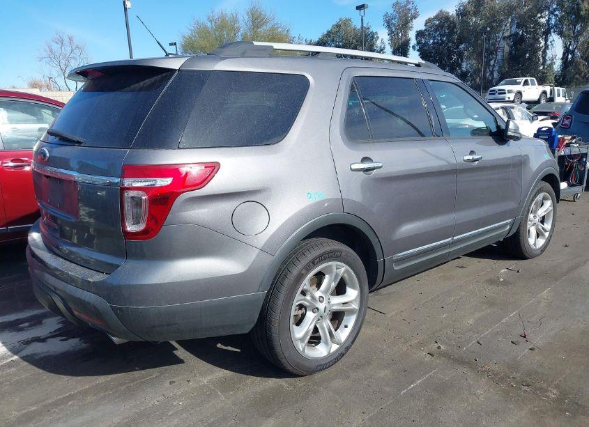 Photo 4 of 2013 Ford Explorer LIMITED (VIN 1FM5K7F81DGB34353)