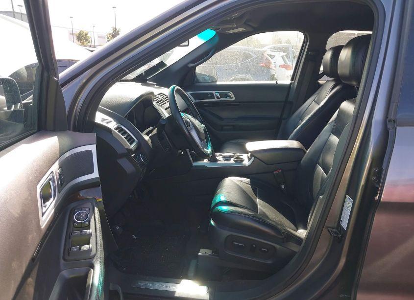 Photo 5 of 2013 Ford Explorer LIMITED (VIN 1FM5K7F81DGB34353)