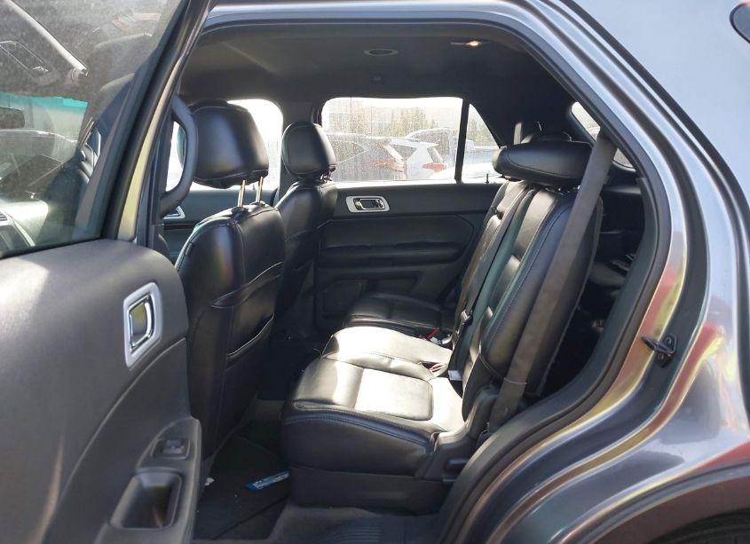 Photo 8 of 2013 Ford Explorer LIMITED (VIN 1FM5K7F81DGB34353)