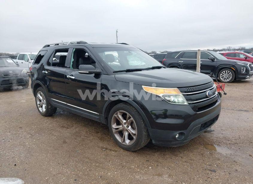 2013 Ford Explorer LIMITED (VIN 1FM5K7F81DGC34775) main photo