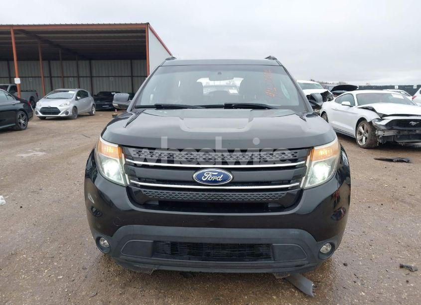 Photo 12 of 2013 Ford Explorer LIMITED (VIN 1FM5K7F81DGC34775)
