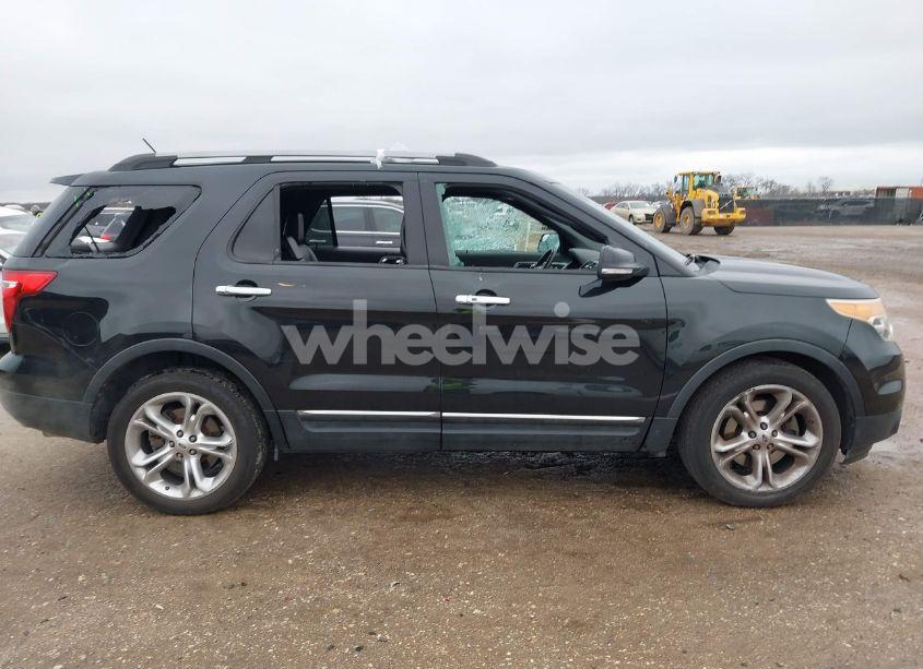 Photo 13 of 2013 Ford Explorer LIMITED (VIN 1FM5K7F81DGC34775)