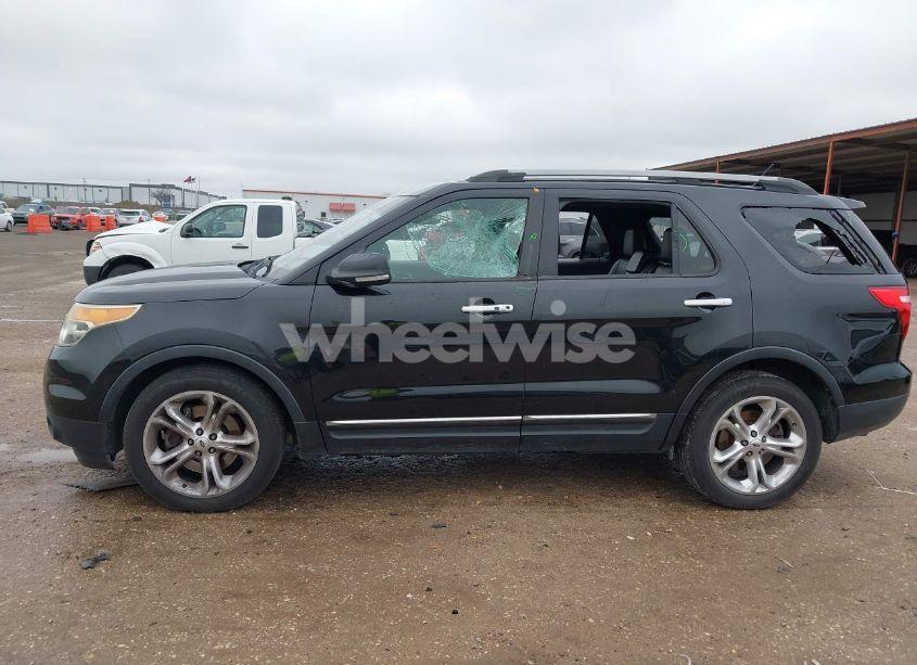 Photo 14 of 2013 Ford Explorer LIMITED (VIN 1FM5K7F81DGC34775)
