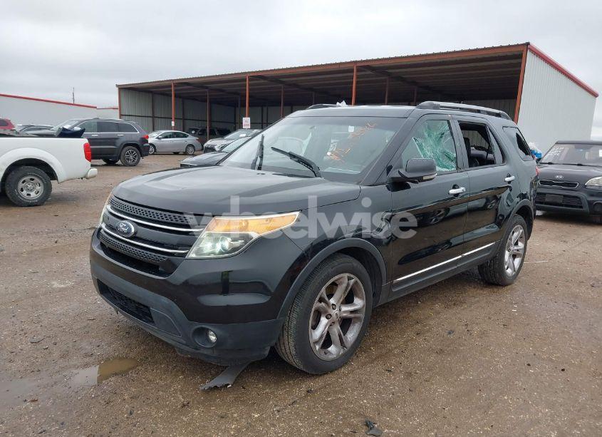 Photo 2 of 2013 Ford Explorer LIMITED (VIN 1FM5K7F81DGC34775)