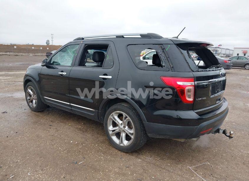 Photo 3 of 2013 Ford Explorer LIMITED (VIN 1FM5K7F81DGC34775)