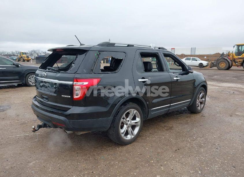 Photo 4 of 2013 Ford Explorer LIMITED (VIN 1FM5K7F81DGC34775)