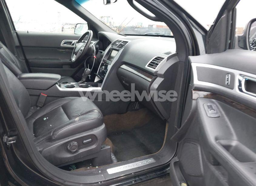 Photo 5 of 2013 Ford Explorer LIMITED (VIN 1FM5K7F81DGC34775)