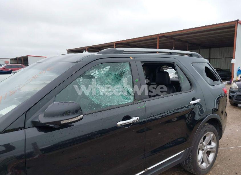 Photo 6 of 2013 Ford Explorer LIMITED (VIN 1FM5K7F81DGC34775)