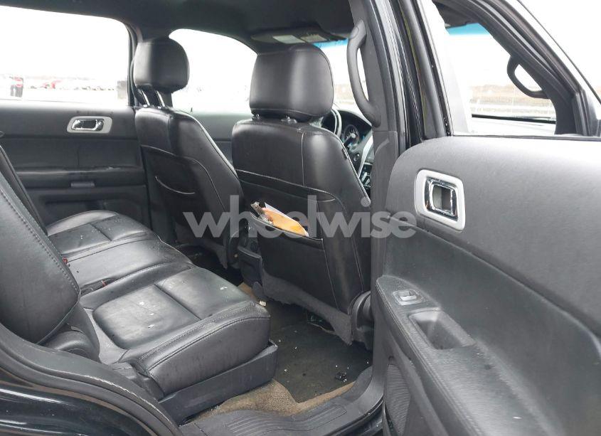 Photo 8 of 2013 Ford Explorer LIMITED (VIN 1FM5K7F81DGC34775)