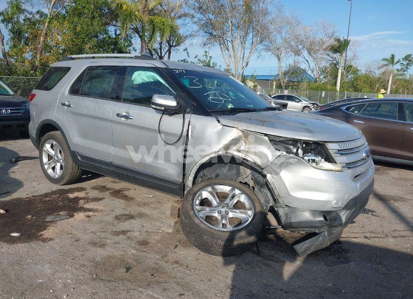 2014 Ford Explorer LIMITED (VIN 1FM5K7F81EGA60711) main photo