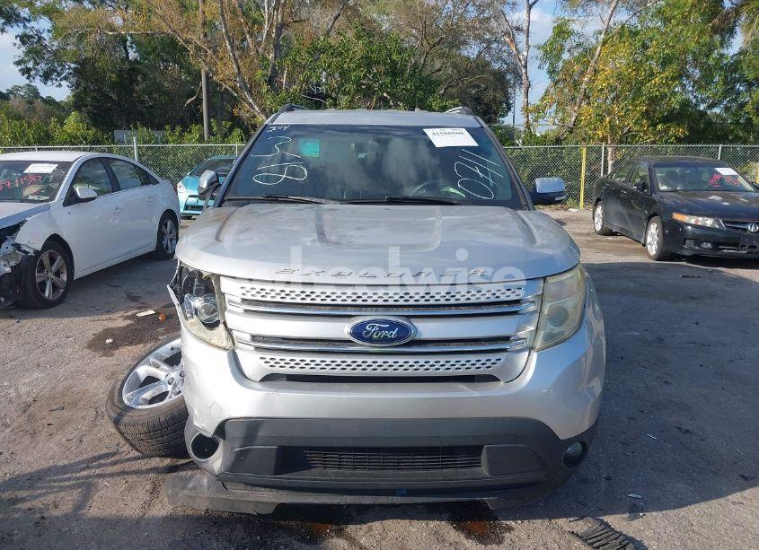 Photo 12 of 2014 Ford Explorer LIMITED (VIN 1FM5K7F81EGA60711)
