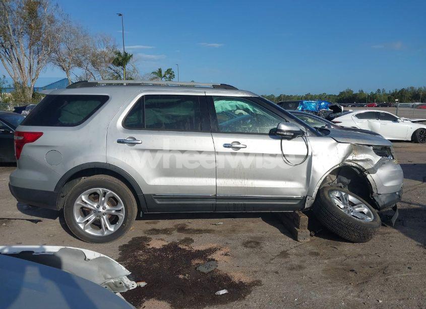 Photo 13 of 2014 Ford Explorer LIMITED (VIN 1FM5K7F81EGA60711)