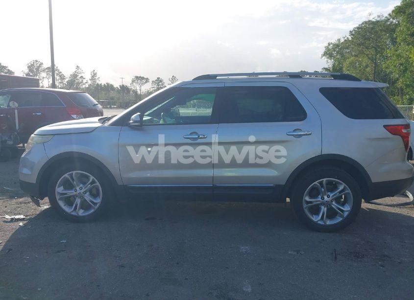 Photo 14 of 2014 Ford Explorer LIMITED (VIN 1FM5K7F81EGA60711)