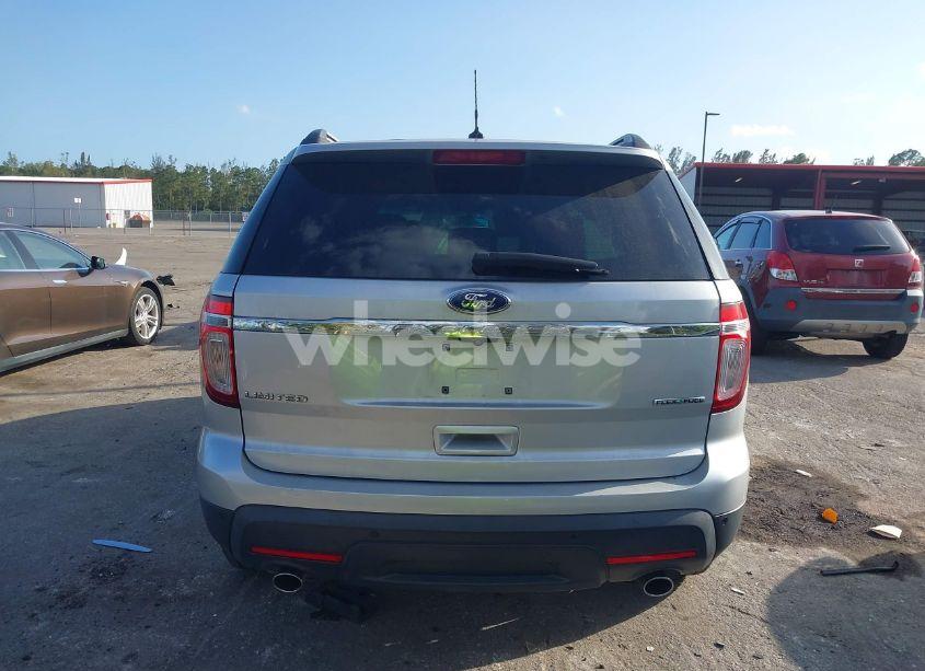 Photo 16 of 2014 Ford Explorer LIMITED (VIN 1FM5K7F81EGA60711)