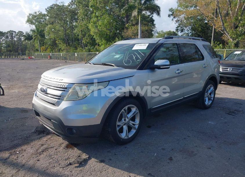 Photo 2 of 2014 Ford Explorer LIMITED (VIN 1FM5K7F81EGA60711)