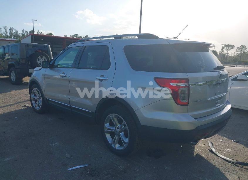 Photo 3 of 2014 Ford Explorer LIMITED (VIN 1FM5K7F81EGA60711)