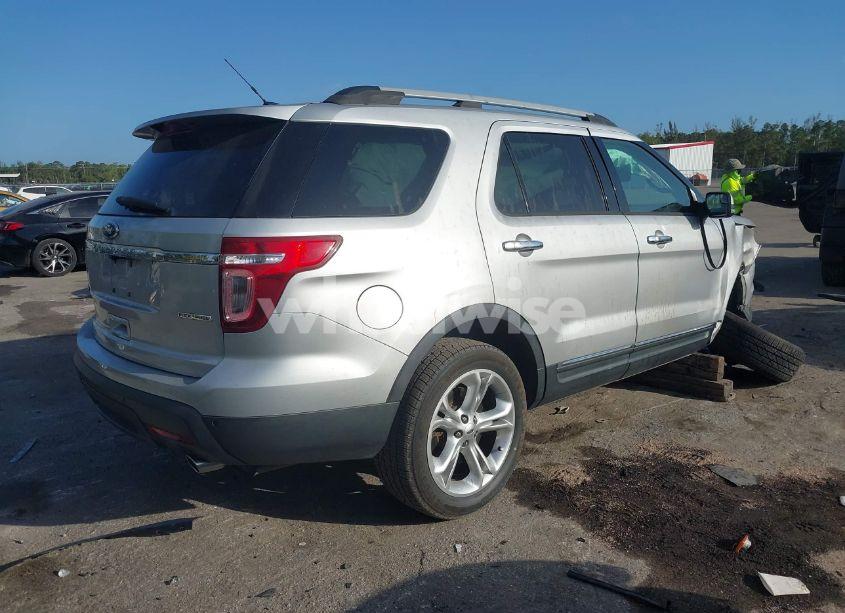 Photo 4 of 2014 Ford Explorer LIMITED (VIN 1FM5K7F81EGA60711)