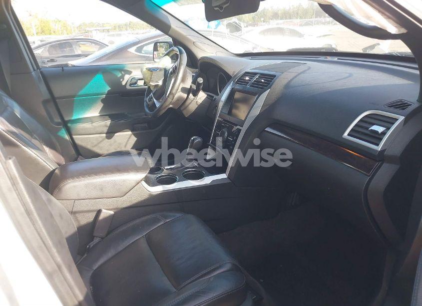 Photo 5 of 2014 Ford Explorer LIMITED (VIN 1FM5K7F81EGA60711)