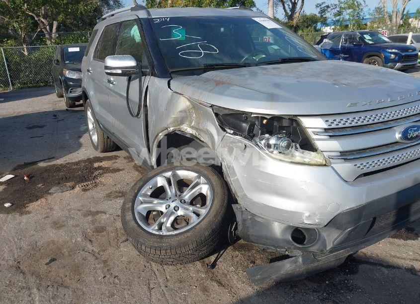 Photo 6 of 2014 Ford Explorer LIMITED (VIN 1FM5K7F81EGA60711)