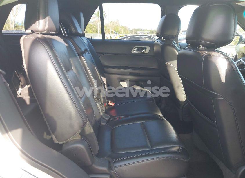 Photo 8 of 2014 Ford Explorer LIMITED (VIN 1FM5K7F81EGA60711)