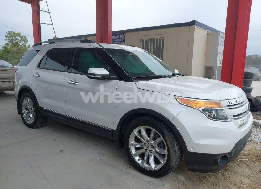 Photo 13 of 2014 Ford Explorer LIMITED (VIN 1FM5K7F81EGA62667)
