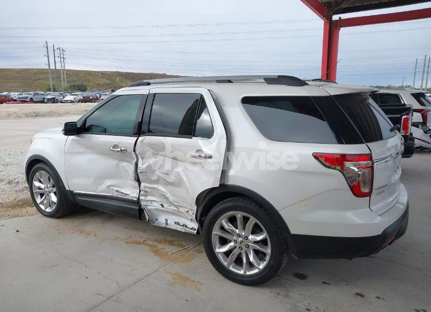 Photo 14 of 2014 Ford Explorer LIMITED (VIN 1FM5K7F81EGA62667)
