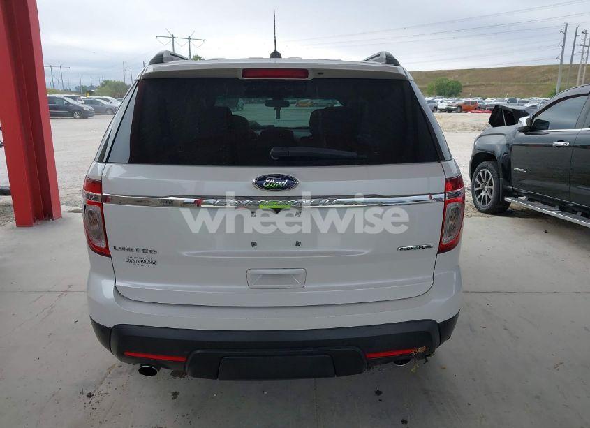 Photo 16 of 2014 Ford Explorer LIMITED (VIN 1FM5K7F81EGA62667)